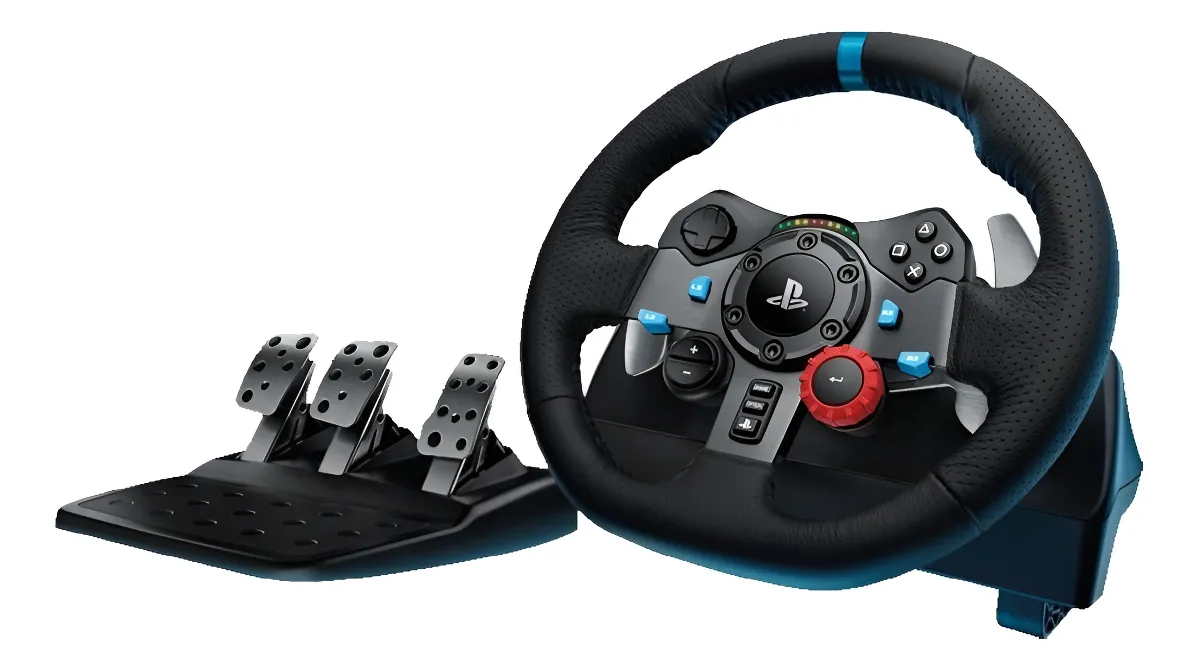 Volante Logitech G29 PS5/PS4/PC