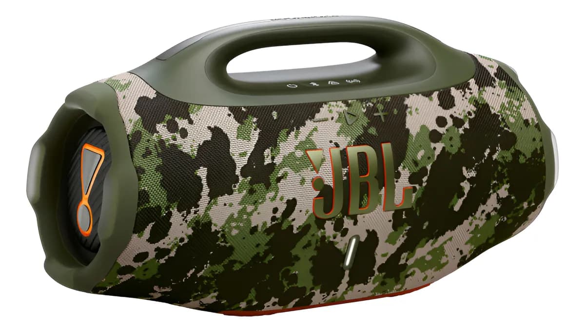 Jbl Boombox 4 210 Watts 2v Camuflado