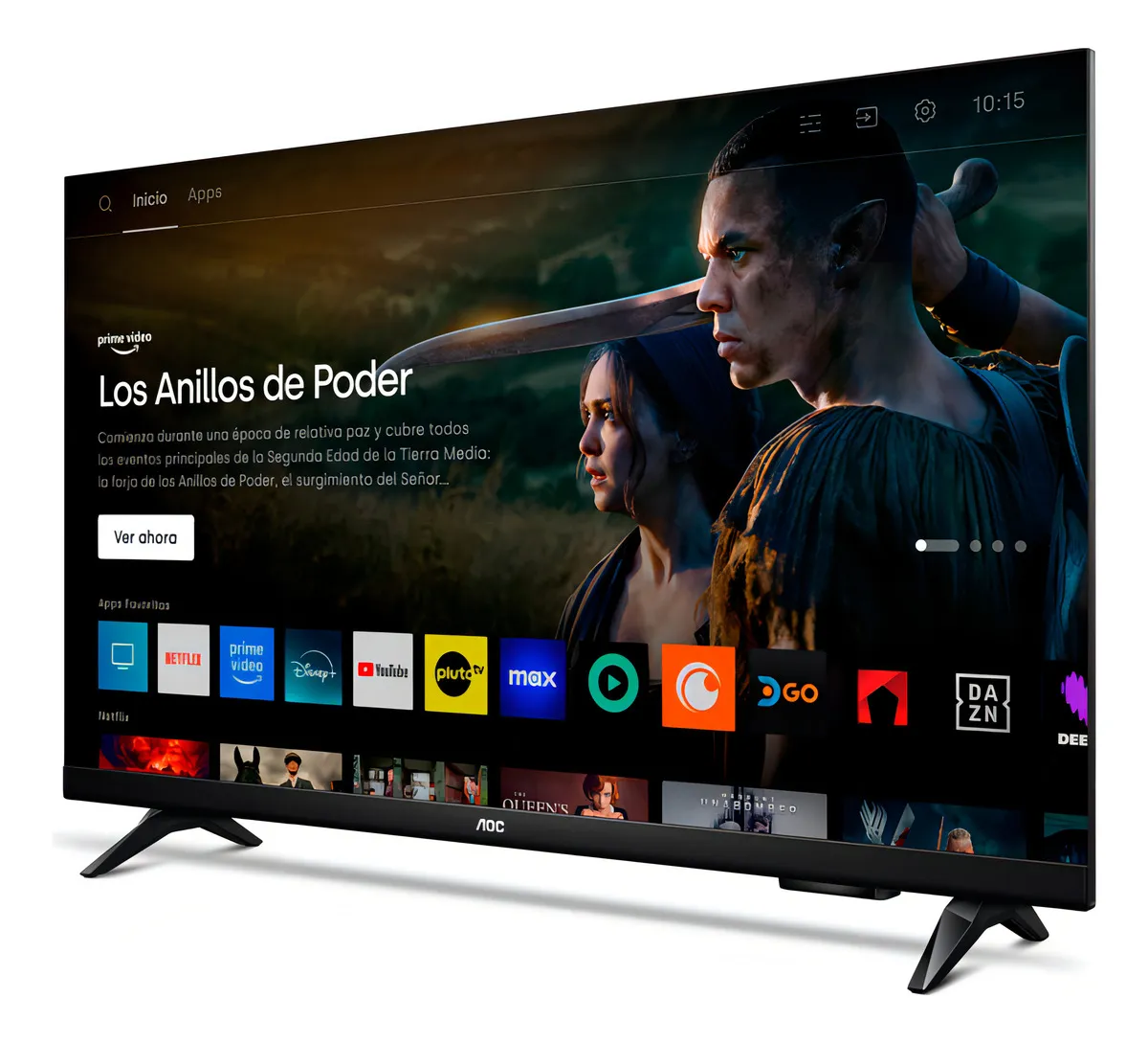 32" Smart Tv Aoc 32s5355/77i