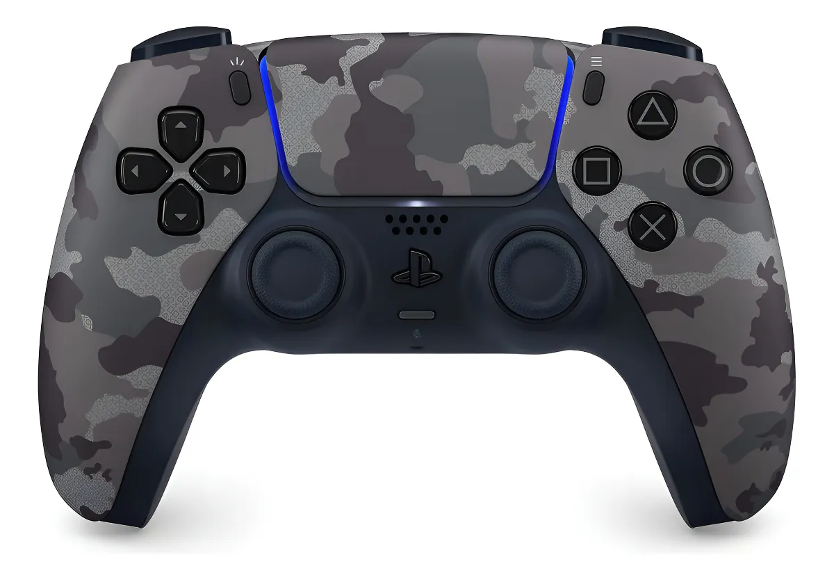 Joystick Ps5 Gray Camo